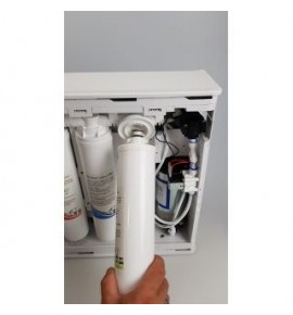 Glamorca Filtre de déionisation – Cartouche filtrante DI pour osmoseur d'aquarium