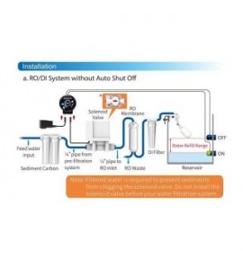AutoAqua Smart ATO RO – Remplissage automatique pour réservoir d'eau osmosée