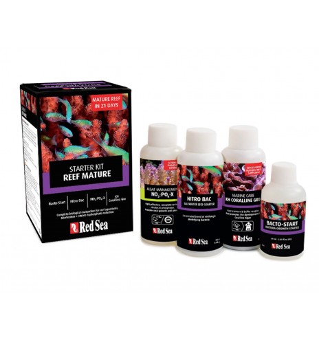 Red Sea Reef Mature Pro Kit – Kit complet de maturation biologique pour aquarium récifal