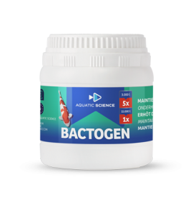 Bactogen, entretien de la filtration biologique date courte