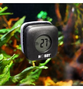 HOBBY Aimant Clean Mag Thermo – Nettoyeur magnétique avec thermomètre numérique intégré