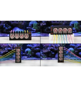 Red Sea ReefDose 4 – Pompe doseuse connectée 4 têtes de haute précision pour aquarium récifal