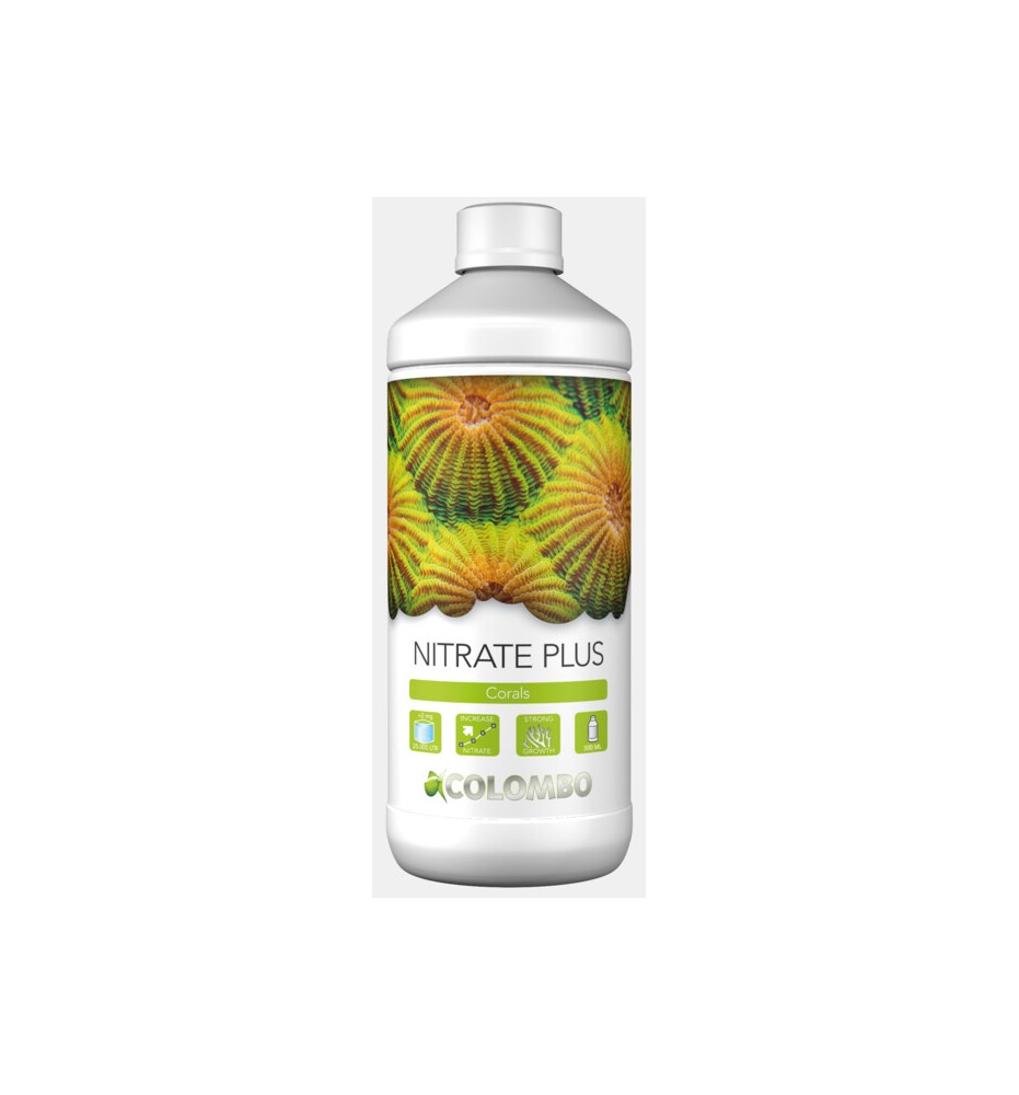 Colombo Marine Nitrate Plus – Solution de nitrates pour aquarium récifal date courte