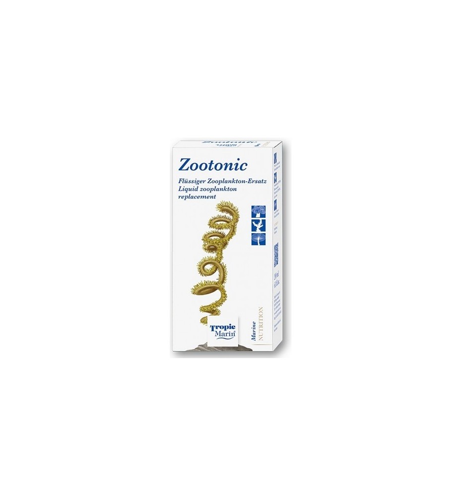 Zootonic - aliment pour coraux et filtreurs date courte
