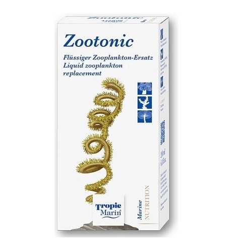 Zootonic - aliment pour coraux et filtreurs date courte
