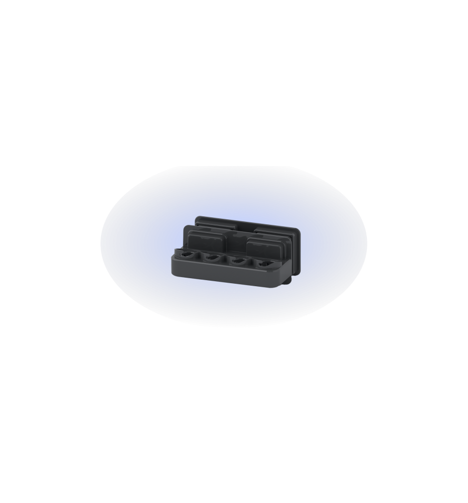 Red Sea ReefSense – Supports magnétiques pour sondes (1 ou 4 sondes)