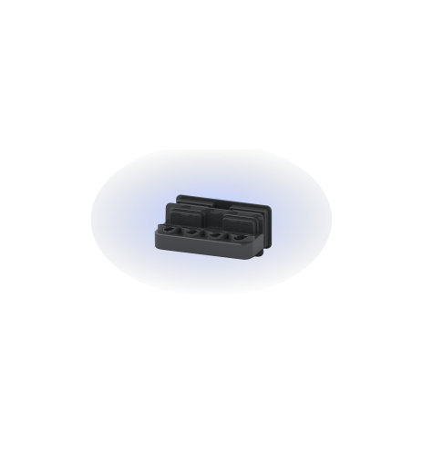 Red Sea ReefSense – Supports magnétiques pour sondes (1 ou 4 sondes)