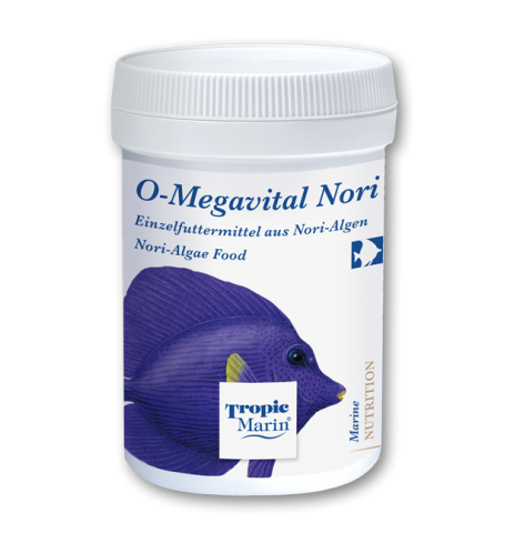 O-Megavital Nori - nourriture pour poissons alguivores date courte