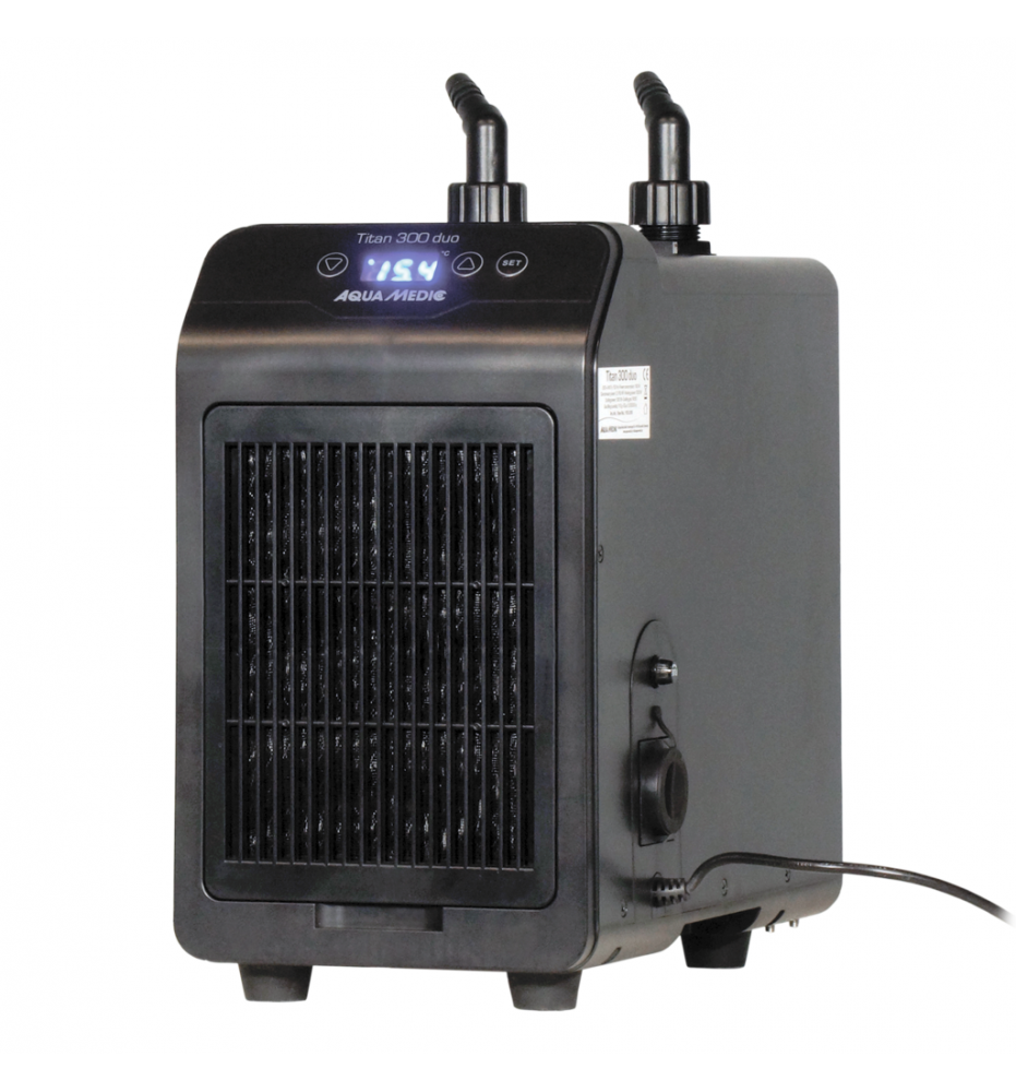 Aqua Medic Titan duo series – Groupe de refroidissement avec régulation de chauffage