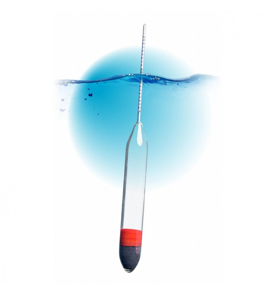Aqua Medic DensiMeter – Densimètre de précision pour aquarium marin