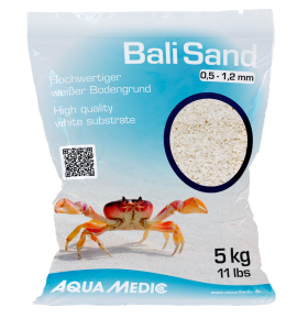 Aqua Medic Bali Sand – Sable naturel blanc pour aquarium marin