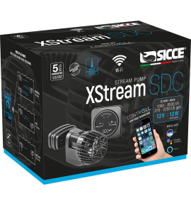 SICCE XStream SDC – Pompe de brassage WiFi 1000 à 8500 l/h