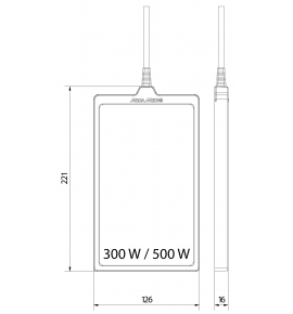 Aqua Medic Ceramic InfraRed Heater – Chauffage céramique infrarouge pour aquarium
