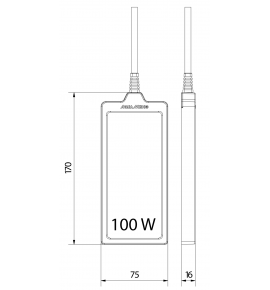 Aqua Medic Ceramic InfraRed Heater – Chauffage céramique infrarouge pour aquarium