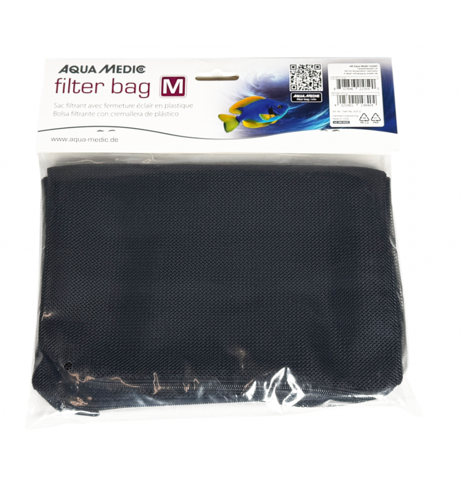 Aqua Medic Filter Bag – Sachets de filtration 400 µm – 2 pièces
