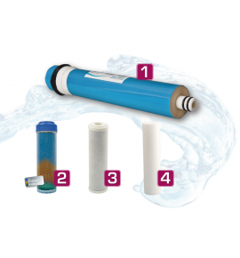 Aqua Medic Platinum Line 800 – Osmoseur inverse jusqu’à 800 L/jour