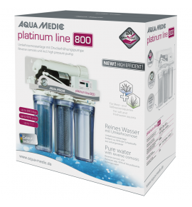 Aqua Medic Platinum Line 800 – Osmoseur inverse jusqu’à 800 L/jour