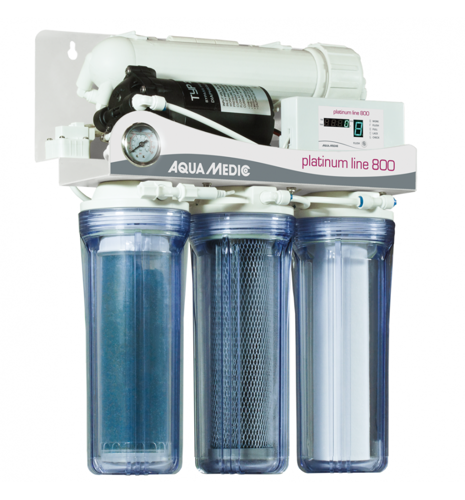 Aqua Medic Platinum Line 800 – Osmoseur inverse jusqu’à 800 L/jour