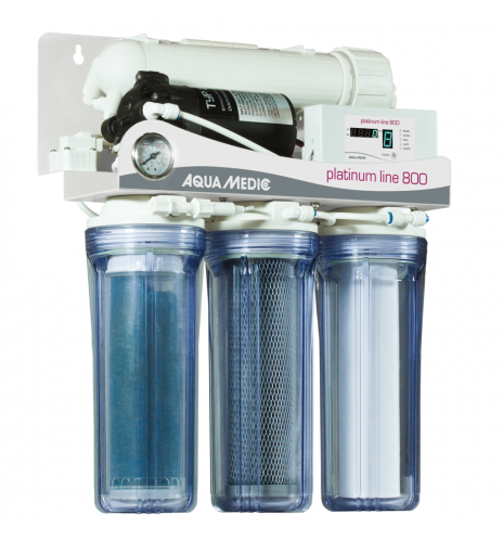 Aqua Medic Platinum Line 800 – Osmoseur inverse jusqu’à 800 L/jour