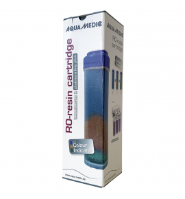 Aqua Medic RO-resin cartridge – Cartouche de résine déminéralisante
