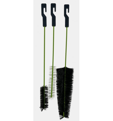SuperFish Kit 3 brosses de nettoyage – Brosses pour l’entretien de l’aquarium