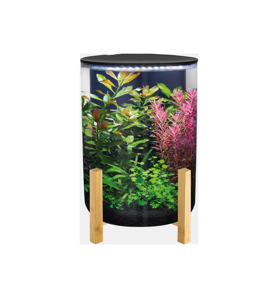 SuperFish OrbiQ 11 – Aquarium cylindrique 11 L