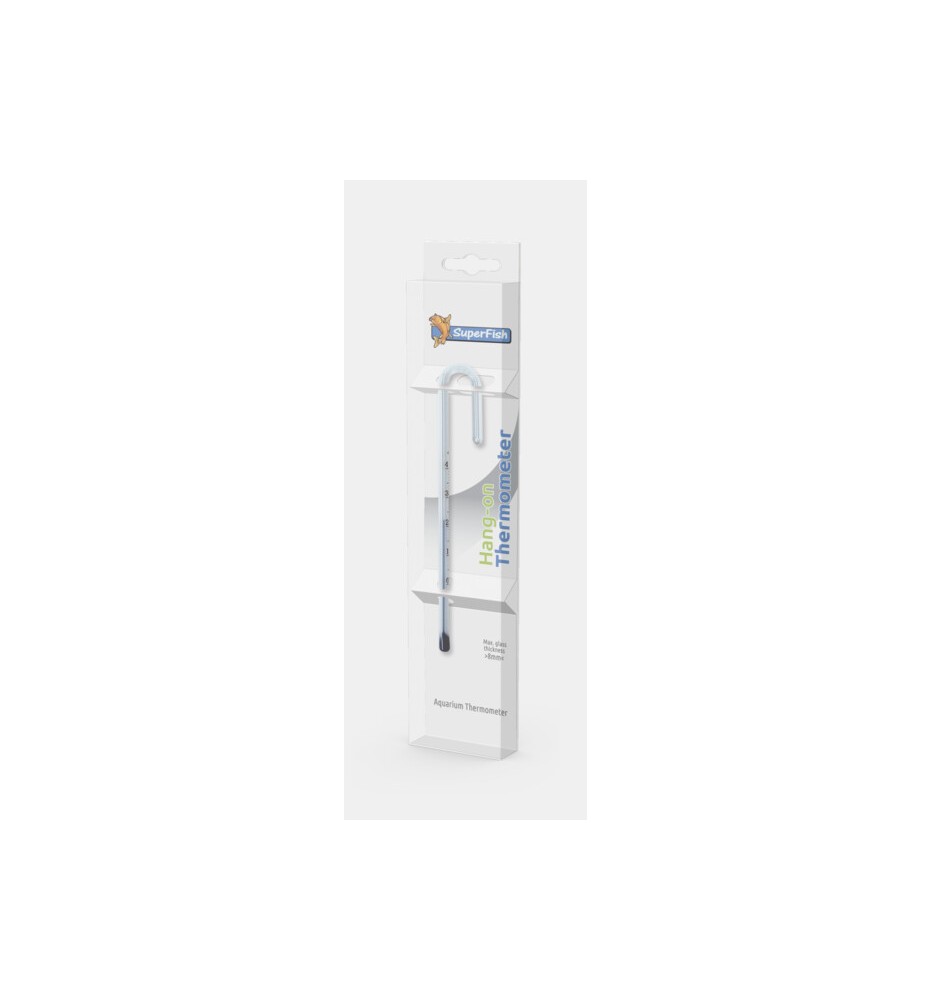 SuperFish Hang On Thermometer – Thermomètre suspendu pour aquarium