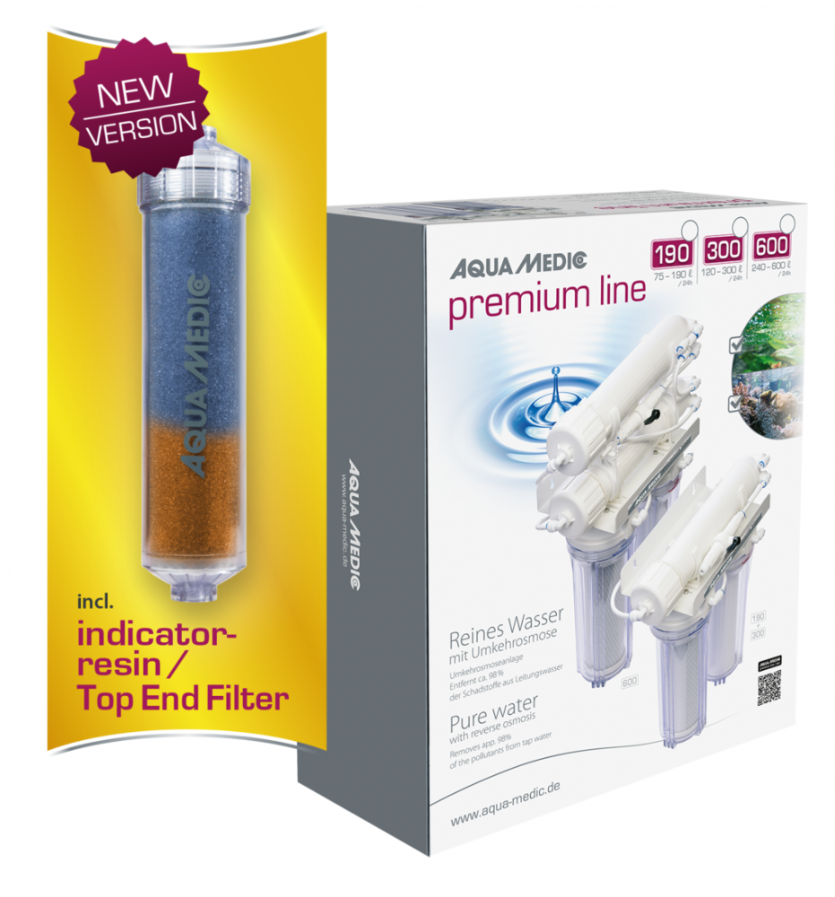 Aqua Medic Premium Line – Osmoseur pour aquarium