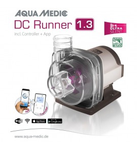 Aqua Medic DC Runner x.3 – Pompe universelle réglable pour aquarium
