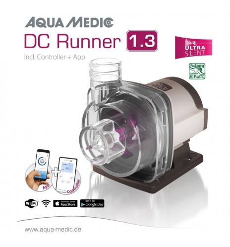 Aqua Medic DC Runner x.3 – Pompe universelle réglable pour aquarium