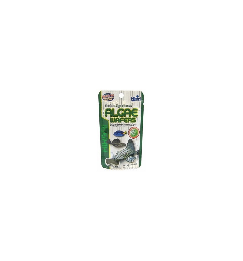HIKARI Algae Wafer - Nourriture pour poissons en tablettes date courte