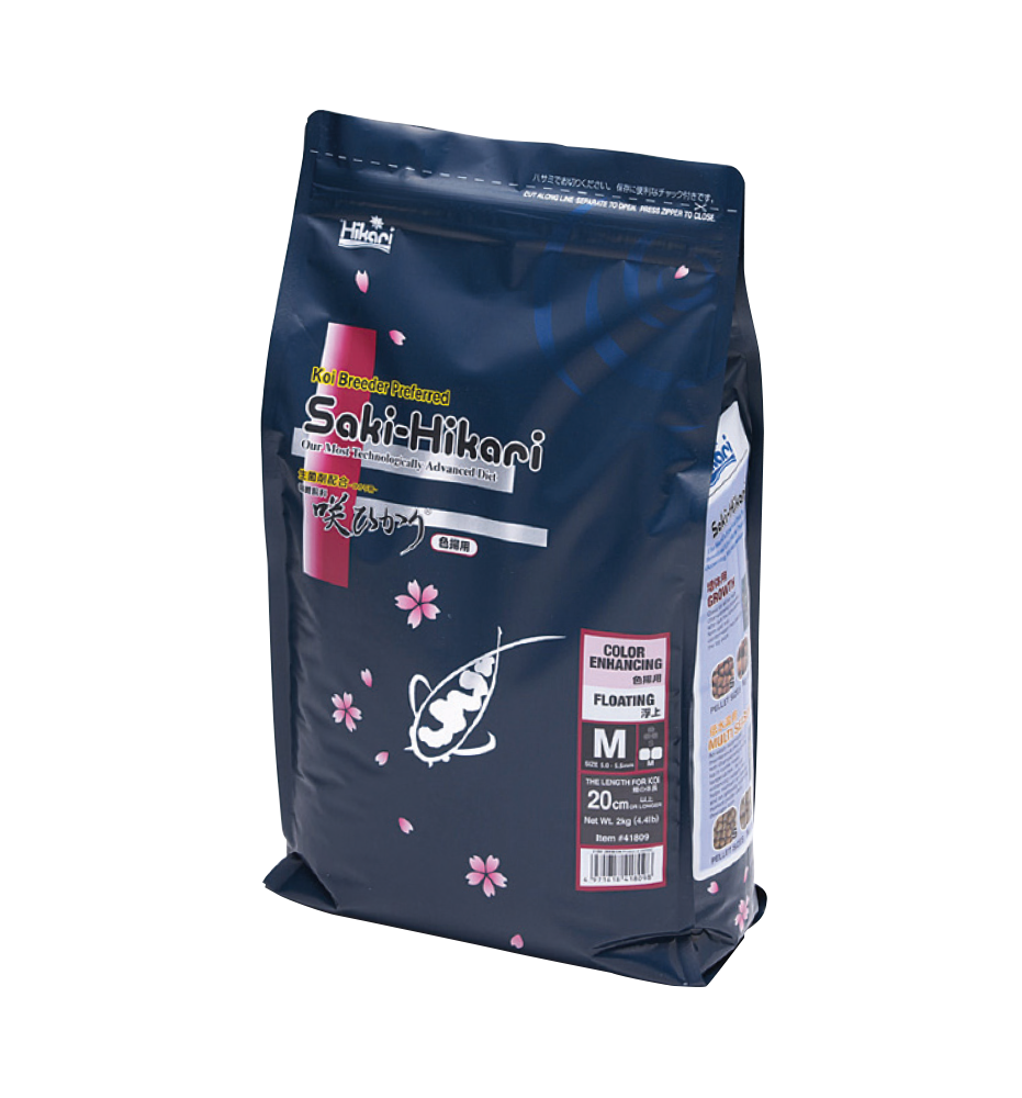 Saki Hikari Color medium 2kgs date courte