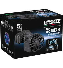 SICCE XStream 3500 – Pompe de brassage 3500 l/h
