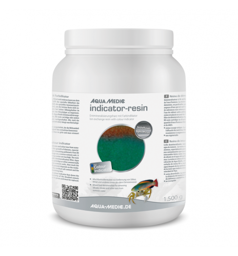 Aqua Medic indicator-resin – 1 500 g / env. 2 500 ml