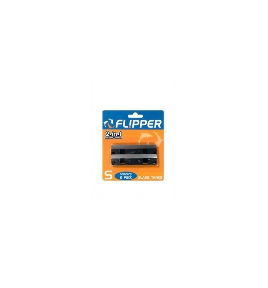 Flipper Standard – Lames de rechange en acier inoxydable (x2)
