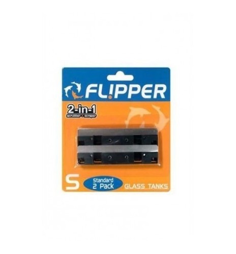 Flipper Standard – Lames de rechange en acier inoxydable (x2)