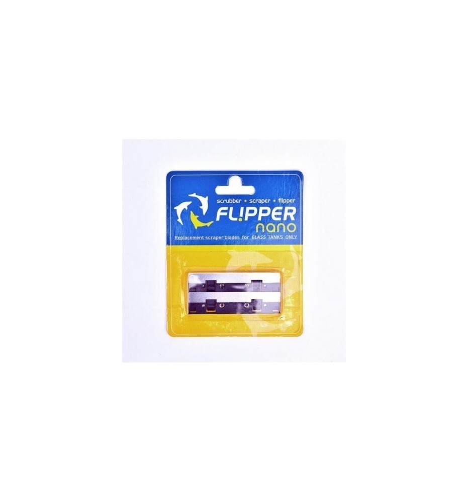 Flipper Nano – Lames de rechange en acier inoxydable (x2)