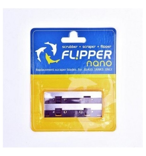 Flipper Nano – Lames de rechange en acier inoxydable (x2)