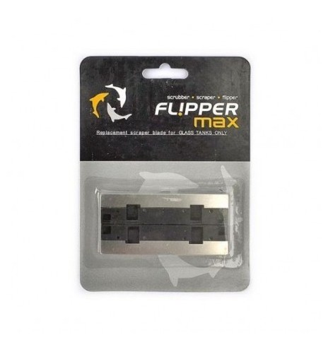 Flipper Max – Lames de rechange en acier inoxydable (x2)