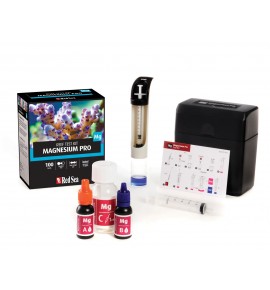 Red Sea Magnesium Pro – Test de magnésium pour aquarium récifal – 100 tests
