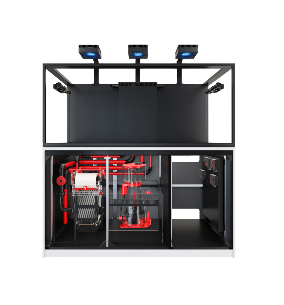Red Sea REEFER S-700 G3+ – Aquarium récifal 699 L – Classique et MAX