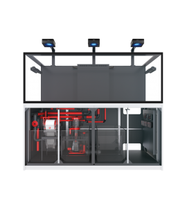 Red Sea REEFER S-850 G3+ – Aquarium récifal 850 L – Classique et MAX