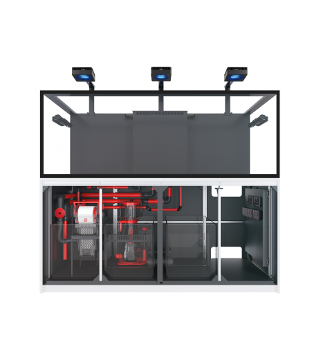 Red Sea REEFER S-850 G3+ – Aquarium récifal 850 L – Classique et MAX