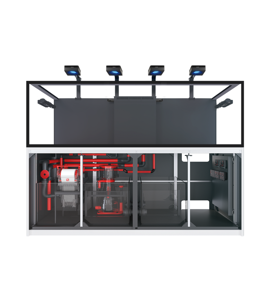 Red Sea REEFER S-1000 G3+ – Aquarium récifal 1 000 L – Classique et MAX