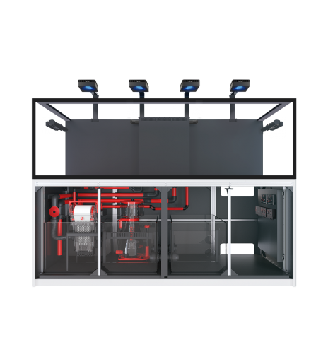 Red Sea REEFER S-1000 G3+ – Aquarium récifal 1 000 L – Classique et MAX