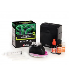 Red Sea Nitrate Pro – Test nitrates haute précision – 100 tests