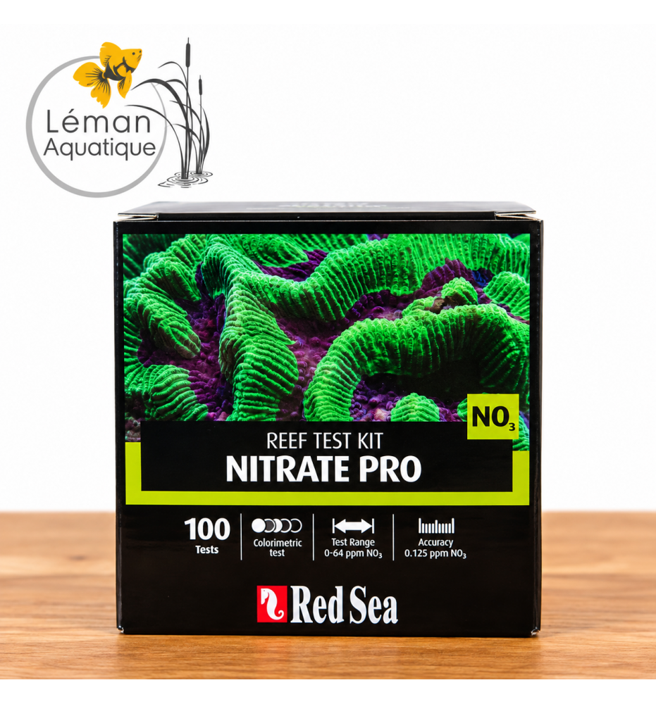 Red Sea Nitrate Pro – Test nitrates haute précision – 100 tests