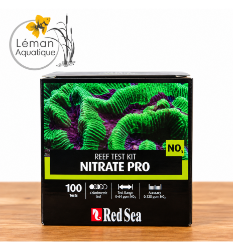 Red Sea Nitrate Pro – Test nitrates haute précision – 100 tests