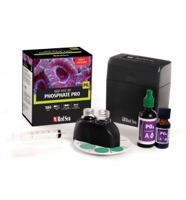 Red Sea Phosphate Pro – Test phosphates haute précision – 100 tests
