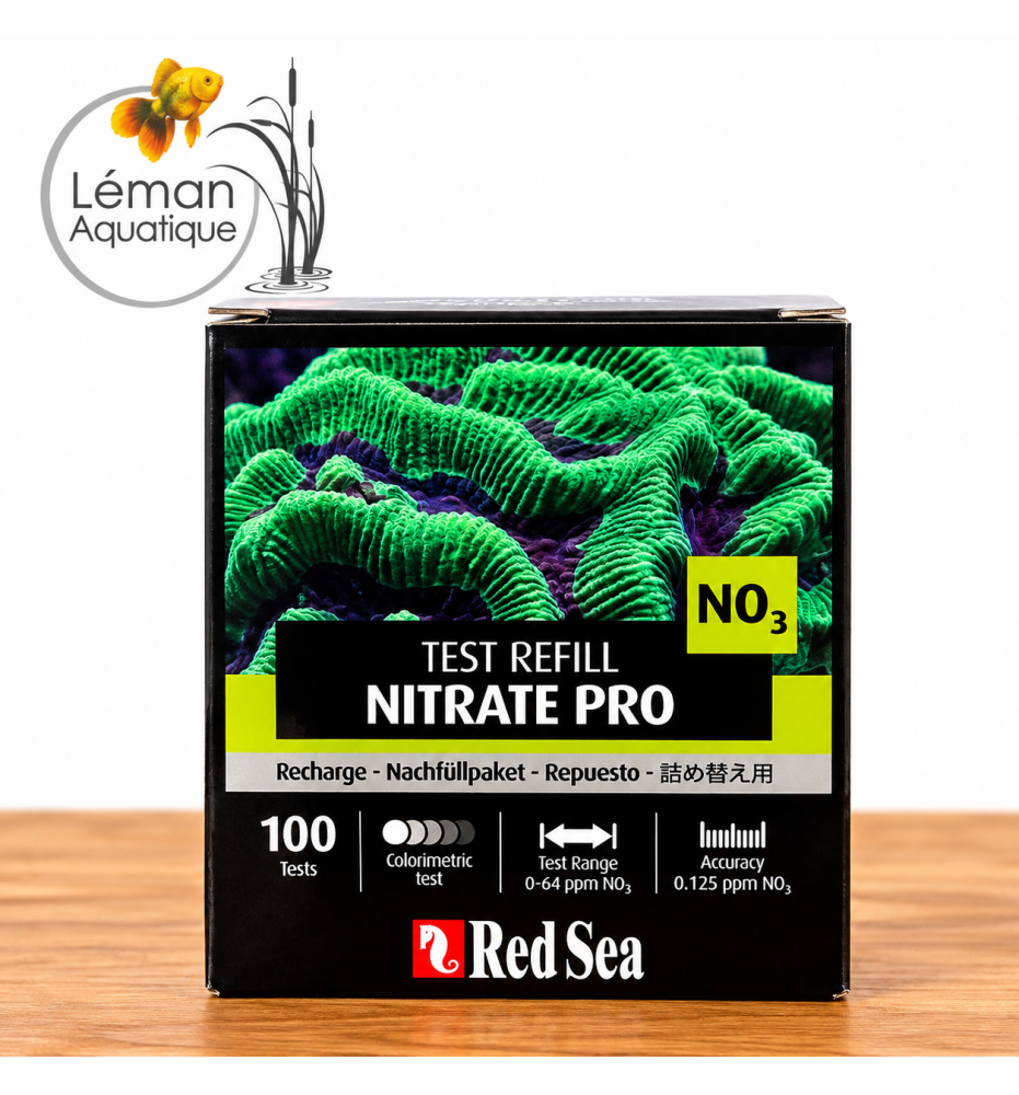 Red Sea Nitrate Pro – Recharge 100 tests